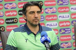 رحمتی: تعویض‌های اجباری نیمه اول، تیم ما را به هم ریخت!