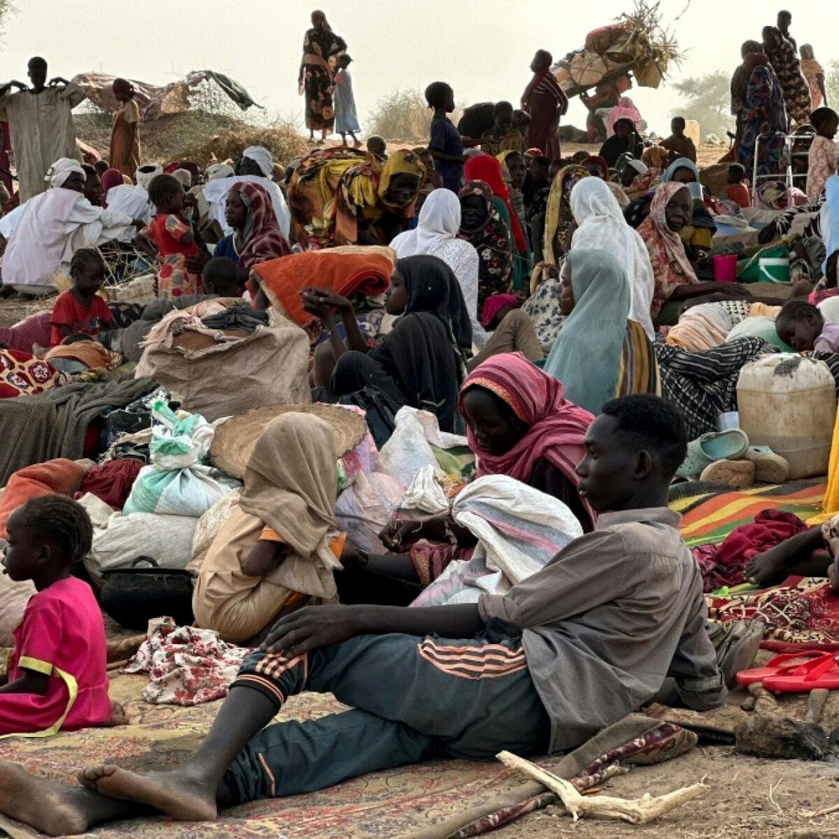 فاجعه انسانی در سودان؛ پزشکان بدون مرز پرده از ابعاد هولناک بحران آوارگان «فاشر» برداشتند