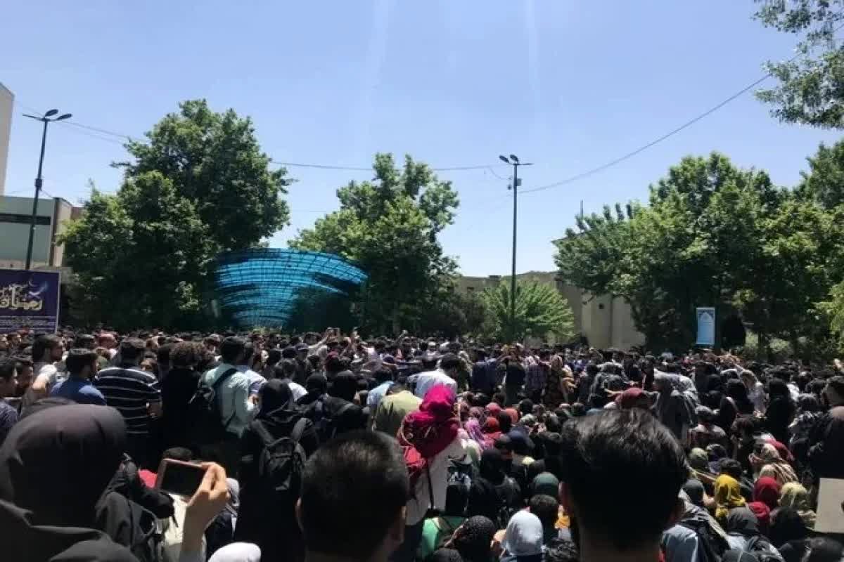 دانشگاه تهران: توضیحات جنجالی درباره تجمع امروز دانشجویان، پشت پرده چه می‌گذرد؟