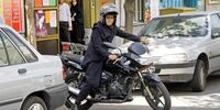 ۲.۸ میلیون بده گواهینامه موتورسیکلت بانوان بگیر!