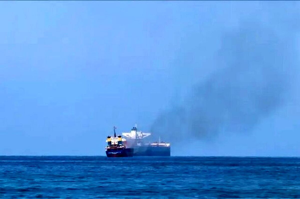 وقوع حادثه امنیتی در آب های یمن