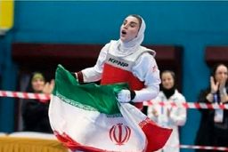 نسیبه شهبازی در آستانه المپیک: مدال برنز در تیررس!