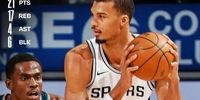شوک بزرگ در NBA: ستاره‌ها تماشا کردند، روکی‌ها معجزه آفریدند! کامبک باورنکردنی راکتس و قدرت‌نمایی بی‌رحمانه اسپرز!