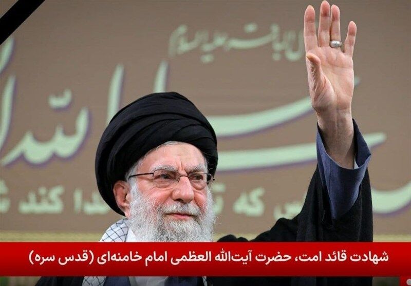 فوری و تکان‌دهنده: نماینده پارلمان عراق ادعایی جنجالی درباره «شهادت» آیت‌الله خامنه‌ای مطرح کرد: «شهادتش شبیه جدّش بود!»