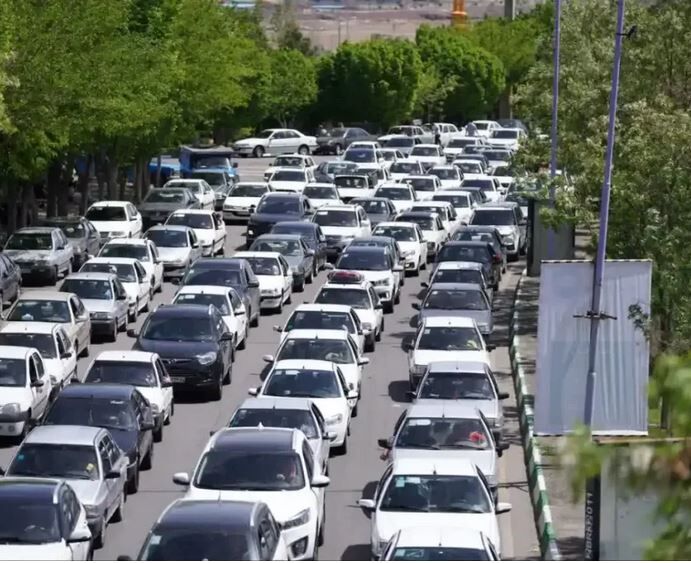 نیمی از مردم فقط به این استان ها سفر می کنند
