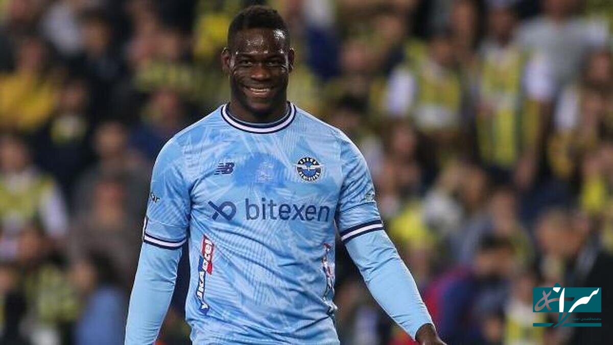 ماریو بالوتلی در راه پرسپولیس
