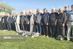فوتبال در شوک: ستاره‌ها برای وداع با کارگرجم گرد هم آمدند
