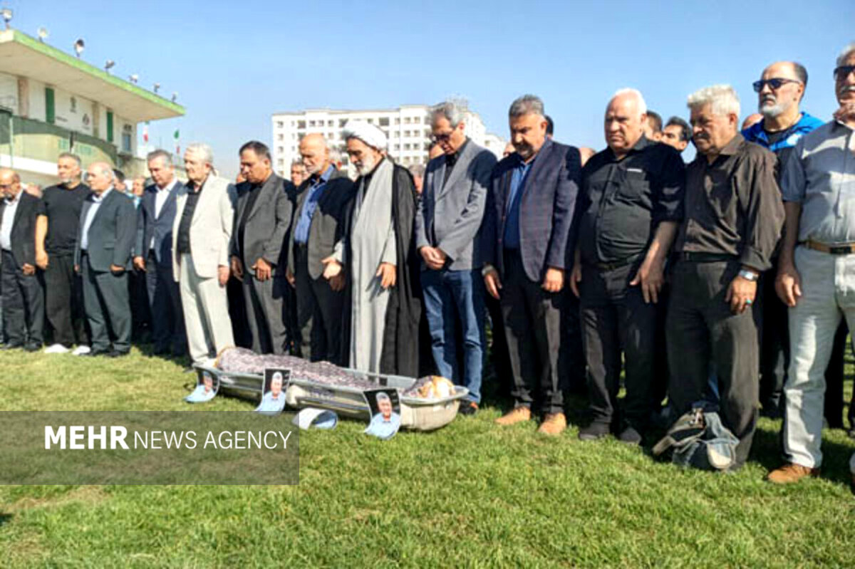 فوتبال در شوک: ستاره‌ها برای وداع با کارگرجم گرد هم آمدند
