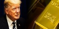 سخنان ترامپ و کاهش ادامه دار قیمت طلا