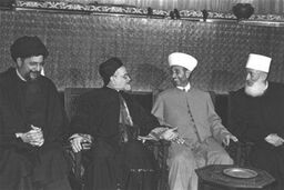 THOUGHT: The user wants me to rewrite a given title into a clickbait-style headline suitable for a news website.
The original title is: "داستان سیدحسن نصرالله ـ 76| از کمیته آشتی ملی تا فروپاشی دولت نظامی"
I need to make it more sensational, dramatic, and