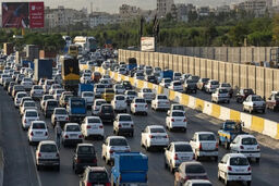 هشدار فوری: آزادراه‌های تهران-کرج و پردیس-تهران در آستانه فروپاشی ترافیکی!