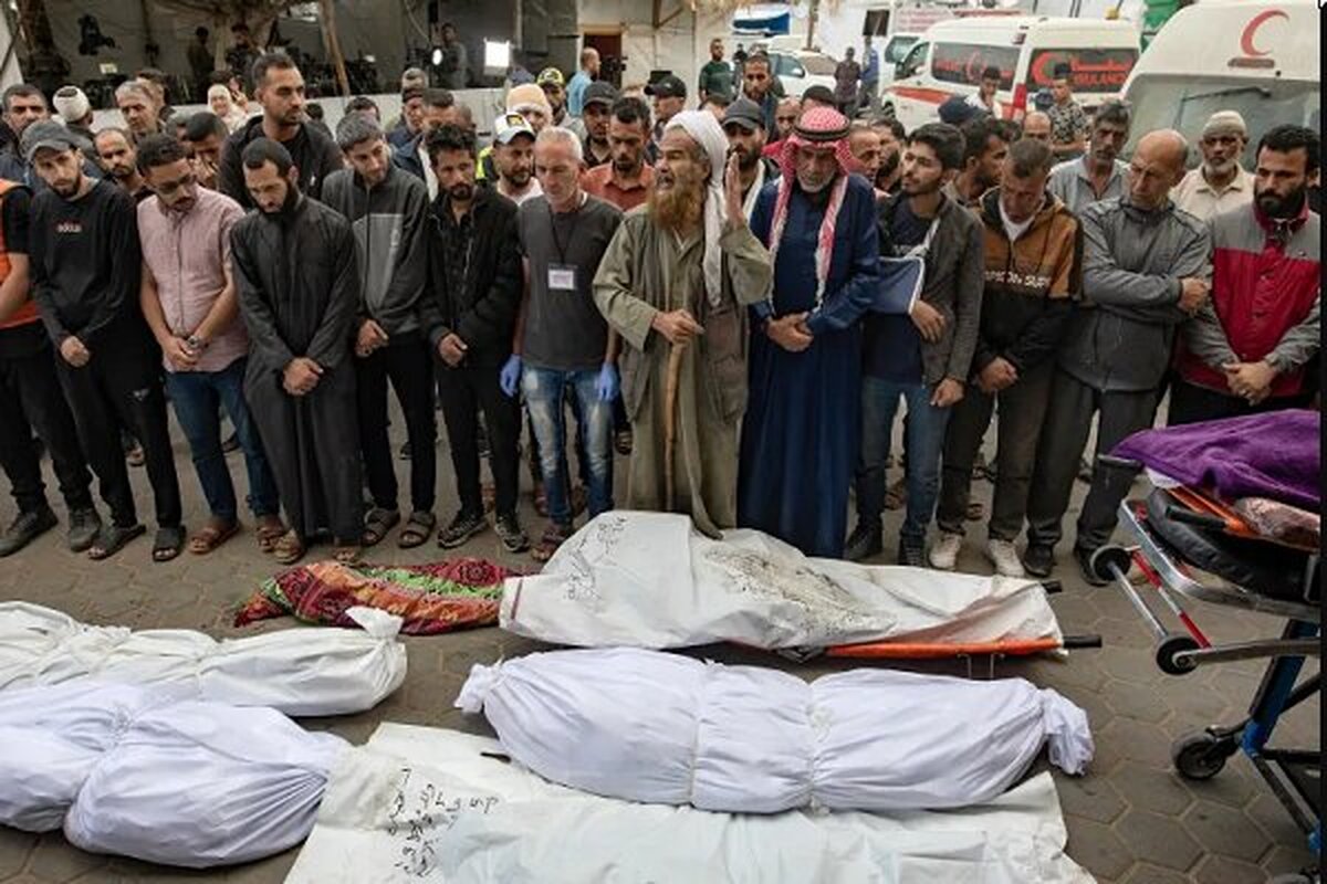 ننگ تاریخی بر غزه؛ ۱۵ شهید دیگر تحویل گرفته شد