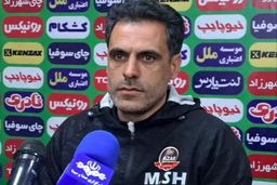انفجار مربی شمس‌آذر: "دو پنالتی ما را سوزاندند، کفش و جوراب بازیکنمان پاره شد!" / حق‌کشی آشکار؟