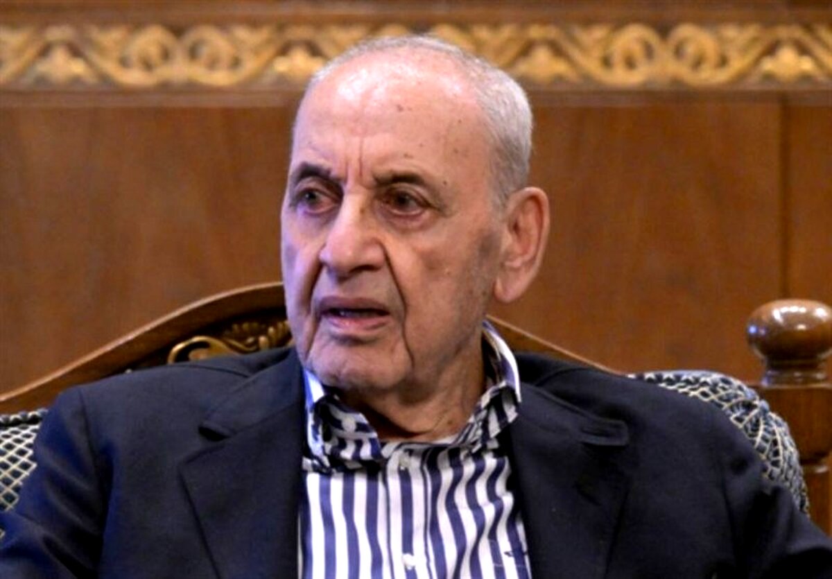 نبیه بری: جنگی در کار نیست، اما مذاکره مستقیم با اسرائیل ممنوع!
