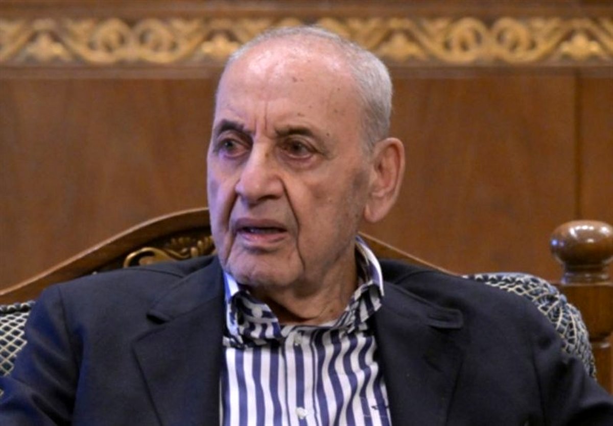 نبیه بری: جنگی در کار نیست، اما مذاکره مستقیم با اسرائیل ممنوع!