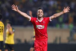 آرامش خط حمله پرسپولیس در آستانه دربی: ستاره گلزن از بند محرومیت رها شد!