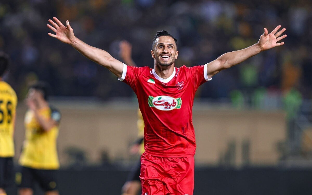 آرامش خط حمله پرسپولیس در آستانه دربی: ستاره گلزن از بند محرومیت رها شد!
