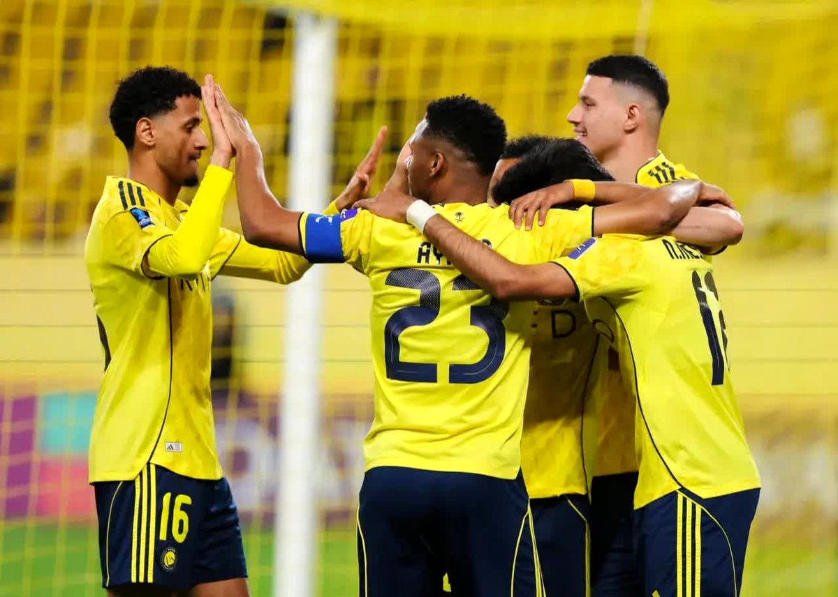 النصر از لبه پرتگاه گذشت؛ پیروزی نفس‌گیر با حداقل اختلاف!