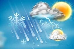 البرز در شوک: بادهای ویرانگر و یخبندان از راه رسیدند!