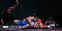خشم قهرمانی؛ استقلال قم بر سکوی اول لیگ کشتی فرنگی ایستاد!