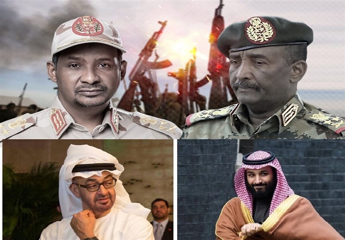 خیانت پنهان عربستان به همپیمان اماراتی: چرا سعودی‌ها از ارتش سودان حمایت کردند؟
