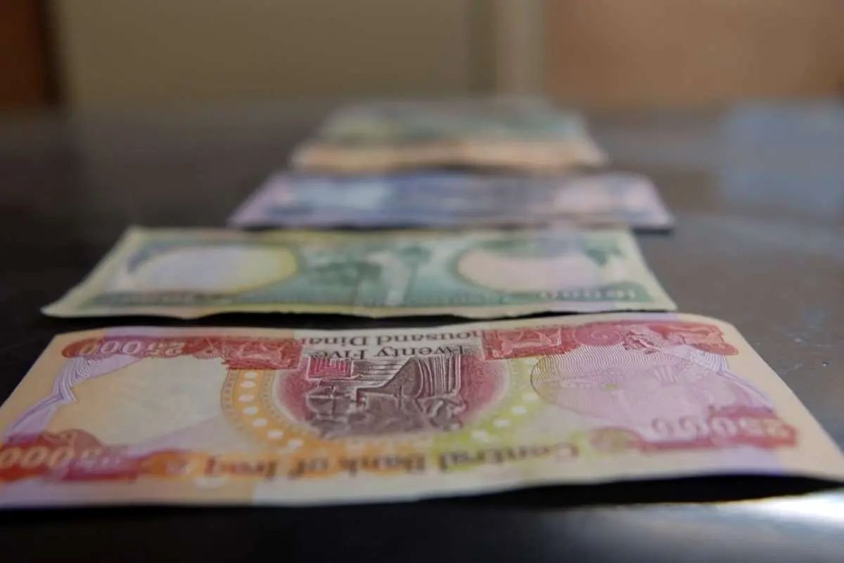 رسوایی ارزی: دینار عراق در آستانه سقوط در ۲۰ آبان!