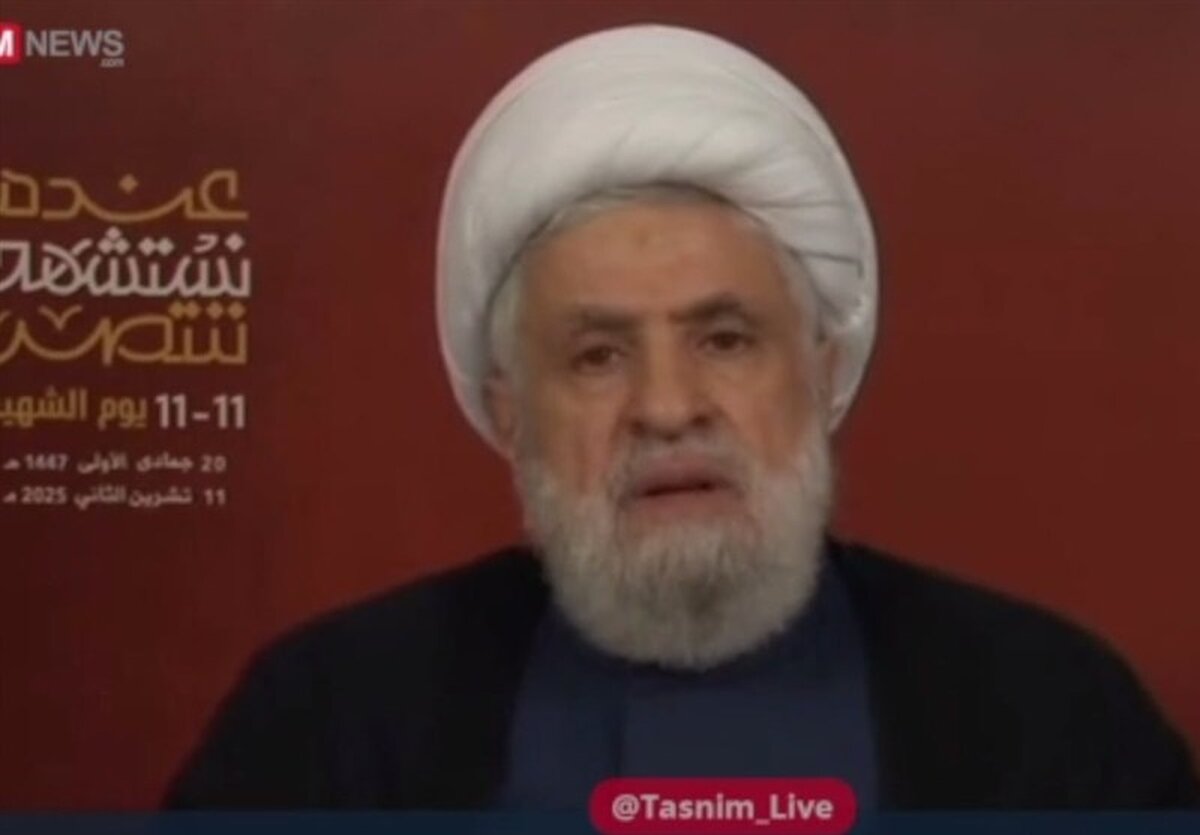 نعیم قاسم: خامنه‌ای؛ ناجی رزمندگان، کرامت انسان‌ها و دادخواه مظلومان!