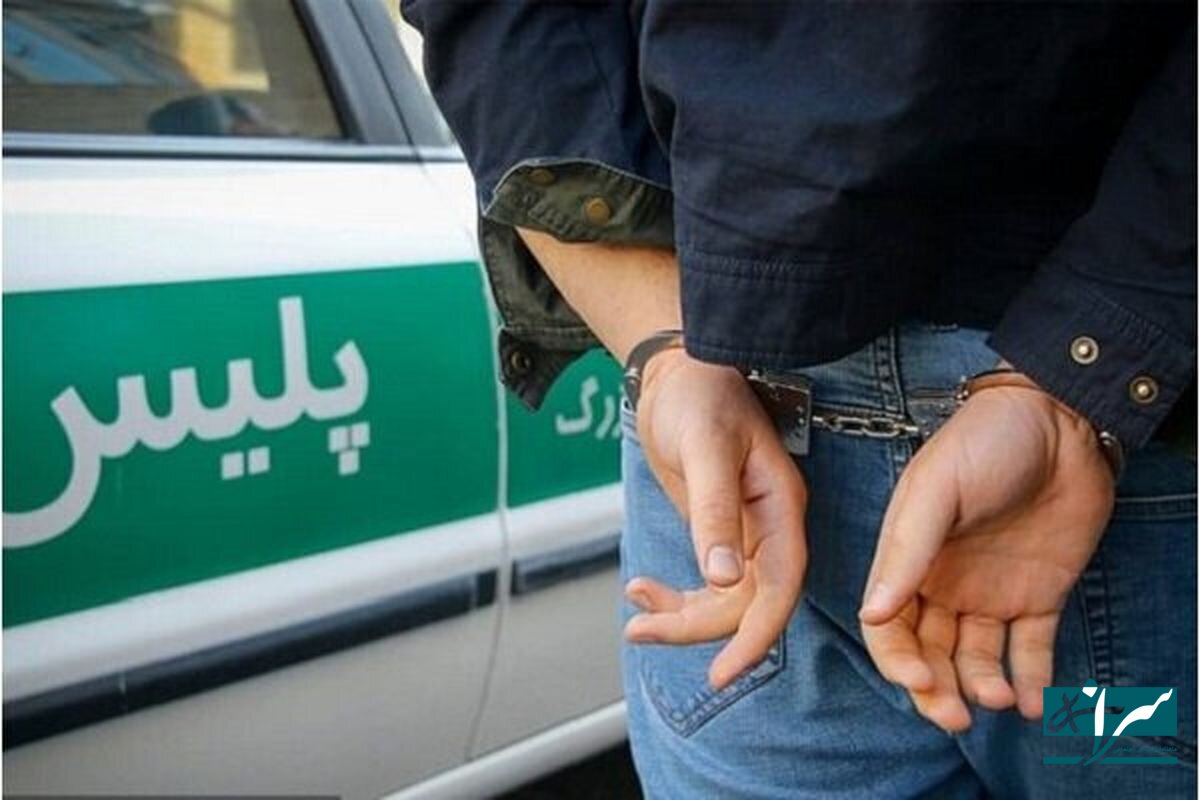 سارق موبایل قاپ کافه ها دستگیر شد