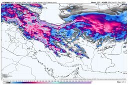 هشدار قرمز بارش: سیلاب در راه است! بیش از ۱۰۰ میلی‌متر باران در کمین برخی مناطق کشور