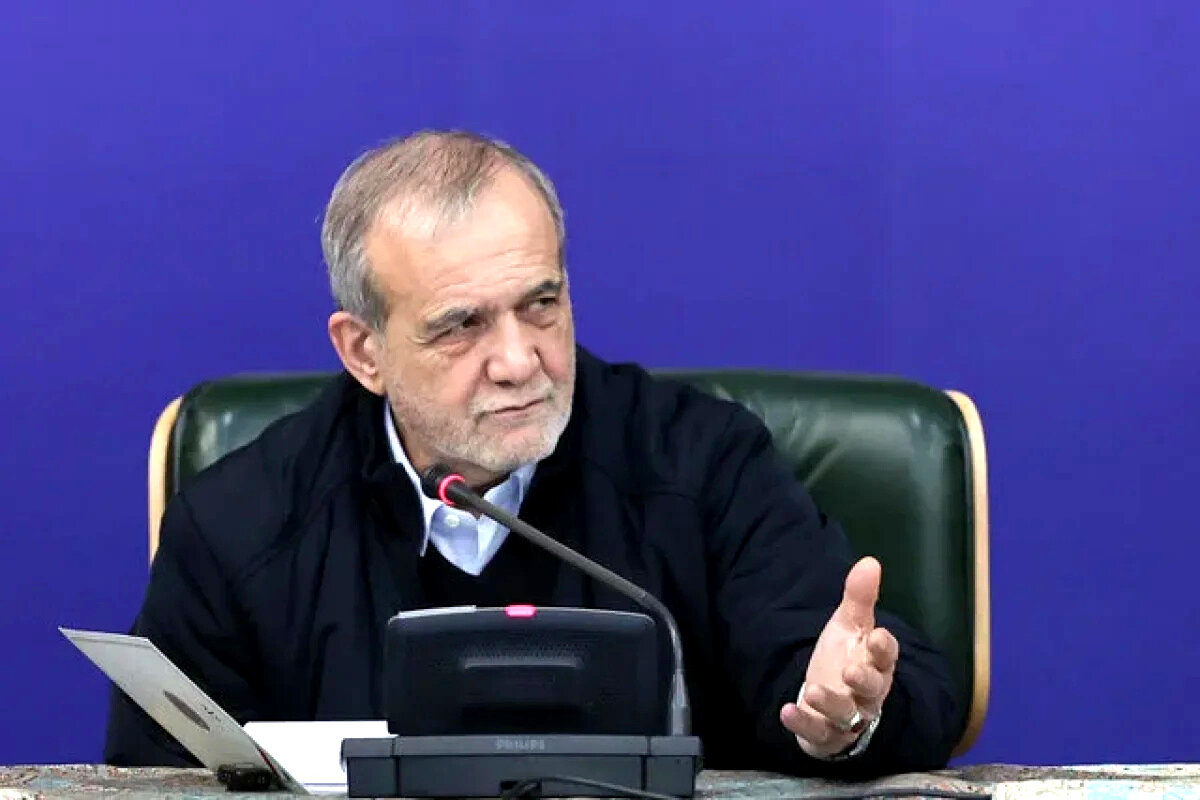 پزشکیان اتمام حجت کرد: مهار گازهای فلر؛ تعلل یک ساعته یعنی فاجعه!