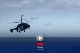 سقوط بالگرد در ساحل خزر؛ آخرین ثانیه‌ها پیش از فاجعه!