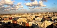 خان یونس در آستانه فاجعه: چادرها مقاومت خود را در برابر سوز سرما باختند