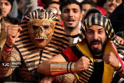 این‌ها تصاویر نیست، جنون محض است! تماشاگران جام ملت‌های آفریقا دنیا را انگشت به دهان گذاشتند