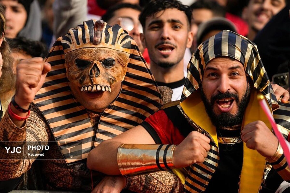 این‌ها تصاویر نیست، جنون محض است! تماشاگران جام ملت‌های آفریقا دنیا را انگشت به دهان گذاشتند
