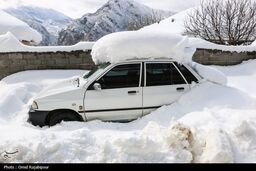 هشدار قرمز: ایران در چنگال برف، باران و کولاک بی‌امان!