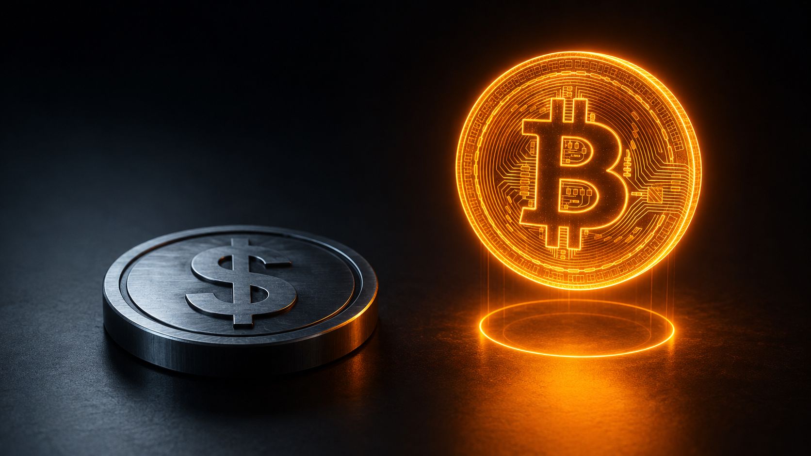 وقتی بازار فارکس می‌خوابد، ارز دیجیتال بیدار است؛ این تفاوت چه معنایی دارد؟