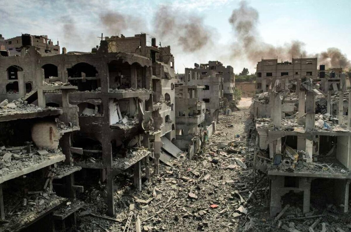 با دیدن این عکس از غزه شوکه خواهید شد