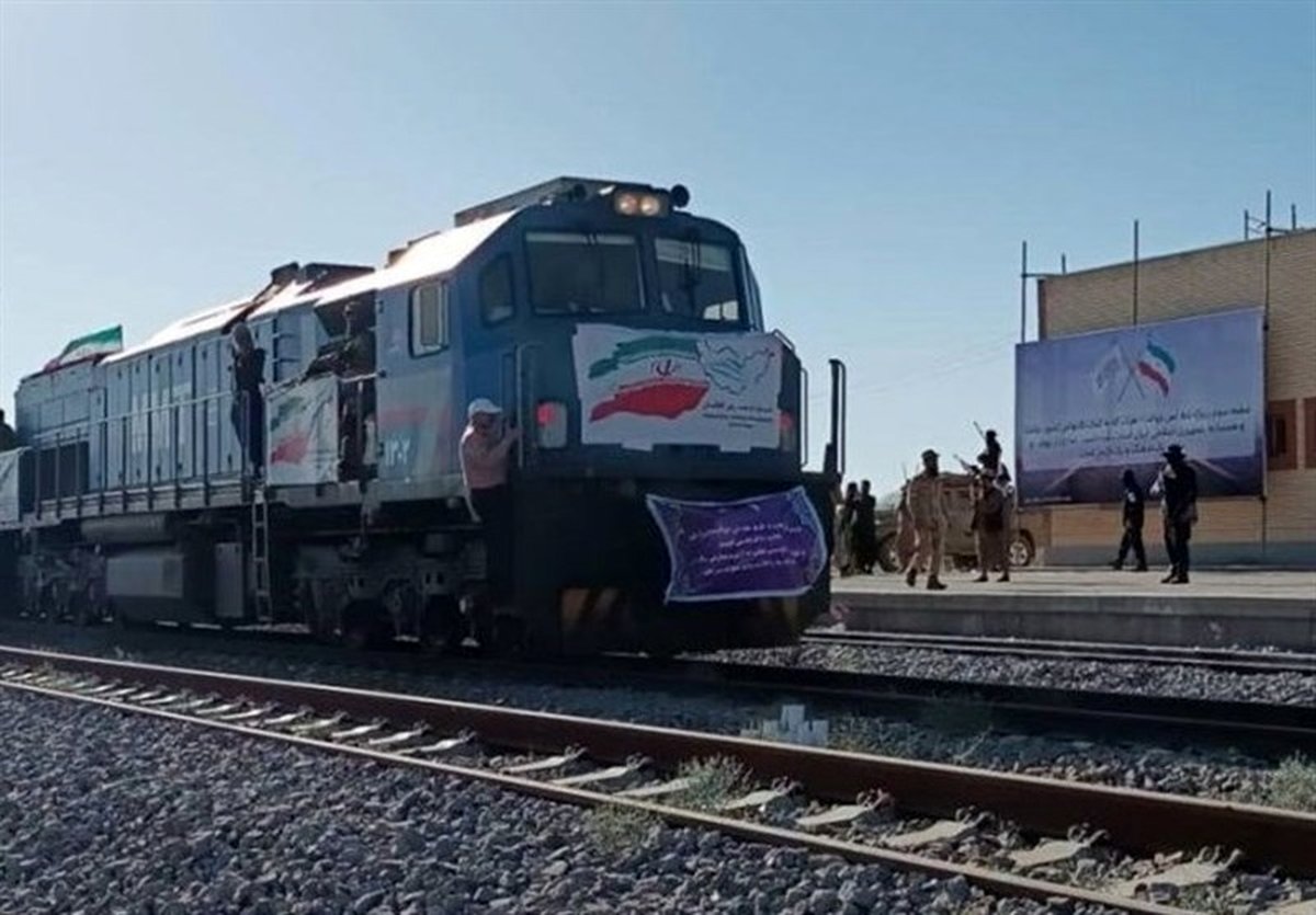 آغاز طوفان اقتصادی؛ راه‌آهن خواف–هرات، مسیر تجارت ایران و افغانستان را منفجر کرد!