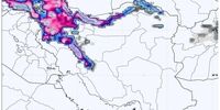 ایران در آستانه نبرد با غول بارشی