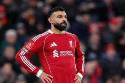 افشای جنجالی فن‌در‌فارت: جدایی صلاح لیورپول را نجات می‌دهد!