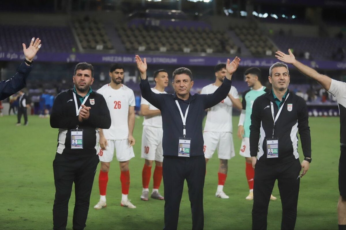 قلعه‌نویی: برد و باخت در تورنمنت‌های اینچنینی بی‌اهمیت است!