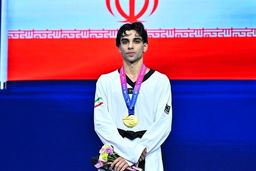 زندی؛ طلسم‌شکن ووشوی ایران در روز ششم/ جوانان ایران بر قله جهان ایستادند