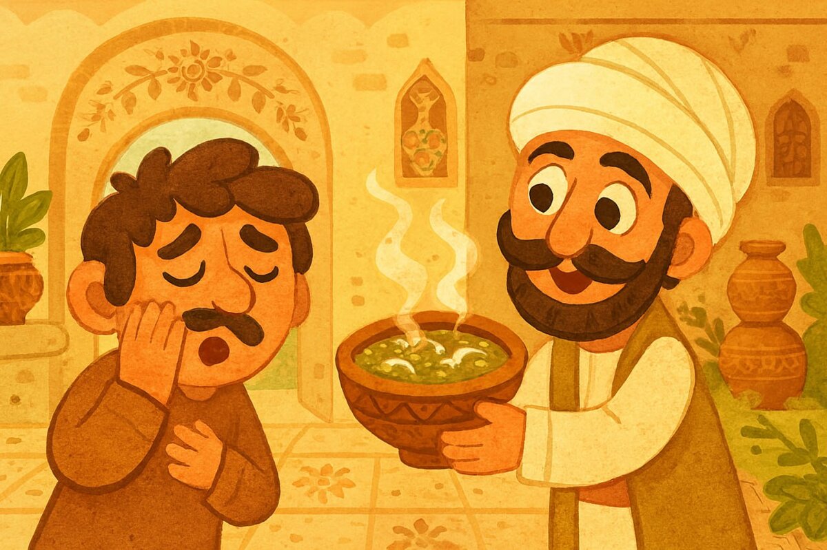 ماجرای آش نخورده و دهان سوخته از کجا آمد؟
