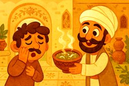 ماجرای آش نخورده و دهان سوخته از کجا آمد؟