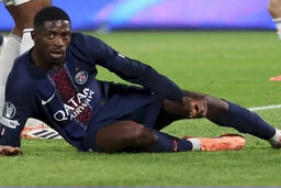 شوک عظیم به PSG: فاجعه نیمه اول با مصدومیت دمبله، پاریس را ویران کرد!