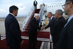 معاون اول رئیس جمهور  وارد قرقیزستان شد