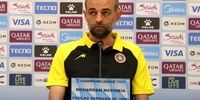 کاوه رضایی شوکه کرد: بازی الاهلی، نبرد مرگ و زندگی! باید باهوش‌تر از قبل بازی کنیم