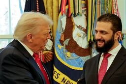 سقوط تل‌آویو در واشنگتن؟ ترکیه در آستانه خشم؛ دیدار الشرع و ترامپ چه نقشه شومی را فاش می‌کند؟