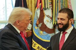 سقوط تل‌آویو در واشنگتن؟ ترکیه در آستانه خشم؛ دیدار الشرع و ترامپ چه نقشه شومی را فاش می‌کند؟