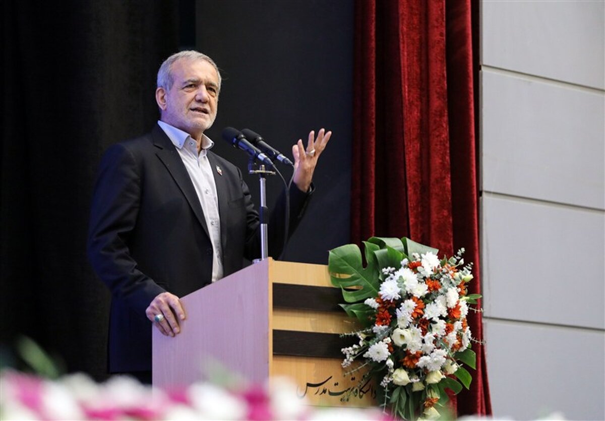 پزشکیان: قهرمانان پارالمپیک، جامعه را زیر و رو می‌کنند!